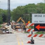 bridge under construction