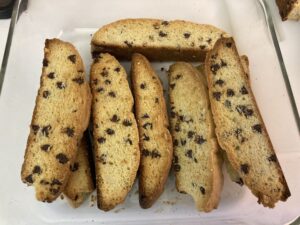 biscotti cookies