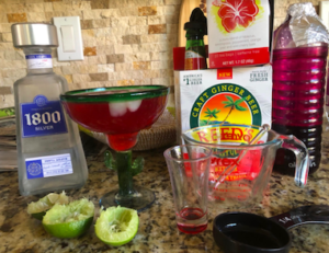 margarita ingredients