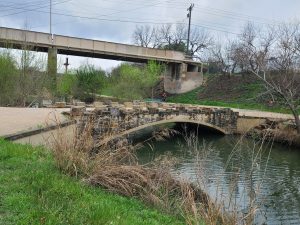 Bridges from Southern portion of San Antonio Riverwalk trail
