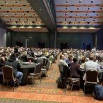 Banquet room vision filled with Net Inclusion attendees